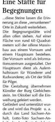 Wochenspiegel 22. Mai 2013