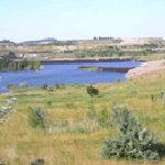 Blick auf das Südfeld-Mücheln am 1. Juli 2006