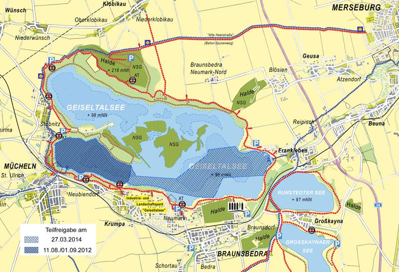 Seenutzung | Interessen- und Förderverein Geiseltalsee e.V.