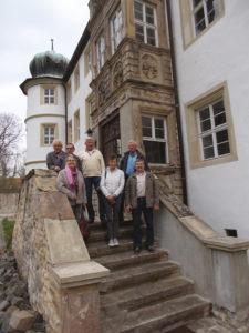 Besichtigung Schloss Frankleben