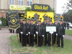 Bergparade in Plessa 22.09.2012