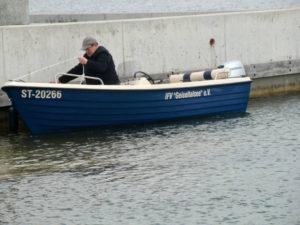 Vereinsboot für Saison vorbereitet