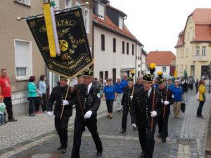 Stadt- und Jakobusfest in Mücheln