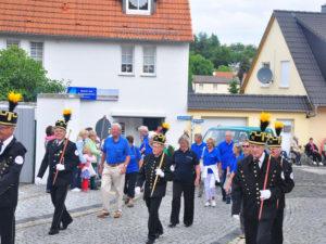 Stadt- und Jakobusfest in Mücheln