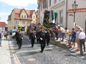 22. Stadt- und St. Jakobusfest in Mücheln