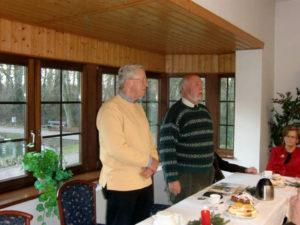 Zu Gast beim “Seniorenverein Ziegelrodaer Forst” e.V.