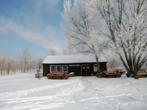 Winter auf der Halbinsel