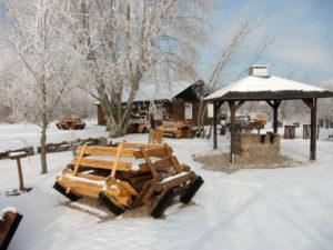 Winter auf der Halbinsel