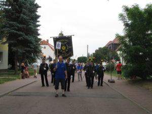 Festumzug 25 Jahre Stadtrecht Braunsbedra