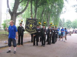 Festumzug 25 Jahre Stadtrecht Braunsbedra