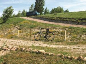 Fahrrad-Parkplätze