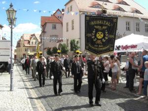 AK Bergbau Festumzug