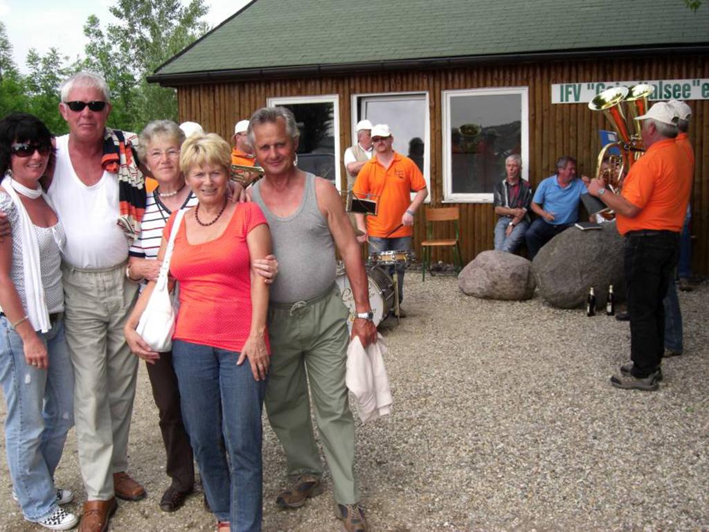 Familie Hofsommer und Gäste aus Ilmenau