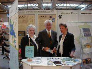 Hannelore Erdmann, Richard Patzelt und Kirsten Stadler