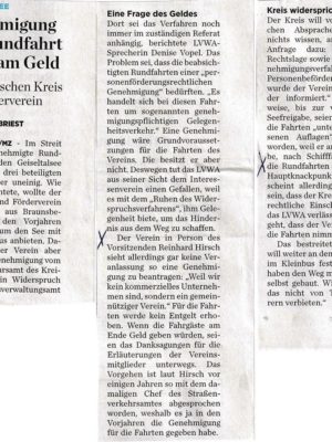 MZ Artikel vom 17.06.2020