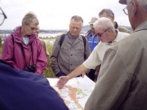 Technologische / Archäologische Exkursion zur Ausgrabungsstätte in Neumark-Nord