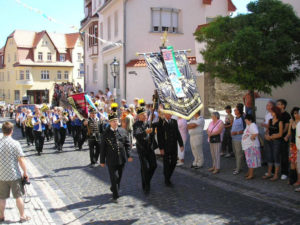 Bergbautradition Festumzug