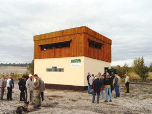 Einweihung der Natur-, Wach- und Beobachtungsstation