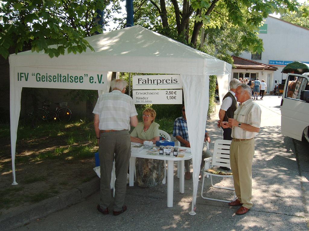 Gewerbetag in Mücheln