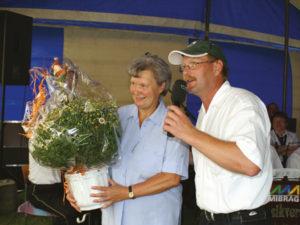 Blumen für Frau Rosmarie Hirsch