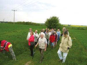 Natur- und heimatkundliche Wanderung zur Geiselquelle