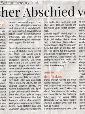 Artikel Super Sonntag v. 12. u. 13.09.2020 - Teil-2