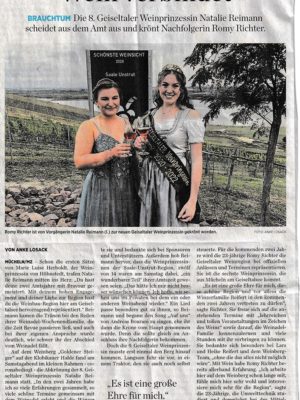 MZ-Artikel vom 07.09.2020