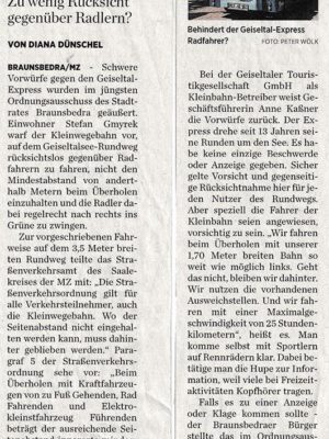 MZ Artikel vom 14.10.2020